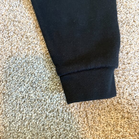 Air Jordan Track pants joggers sweat pants Black Size 18M - Picture 5 of 8